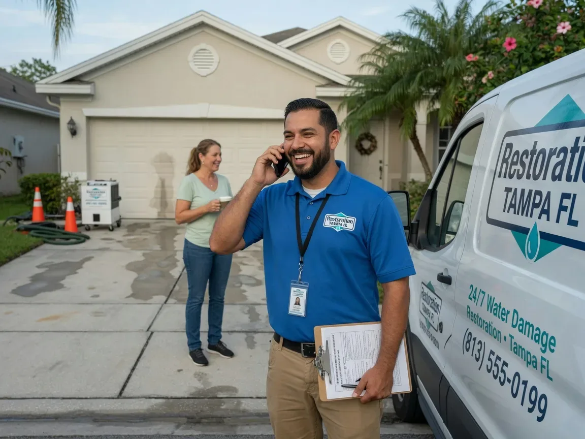 Water Damage Restoration Sparrow Bush, NY FAQs